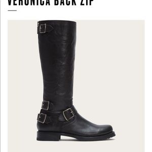 Frye Veronica Back ZIP Boots